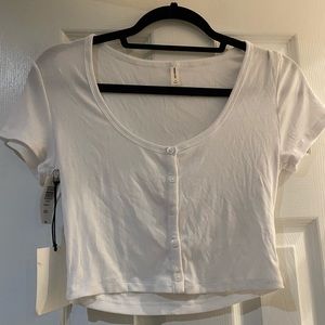 NWT Sunday Best Holly Top